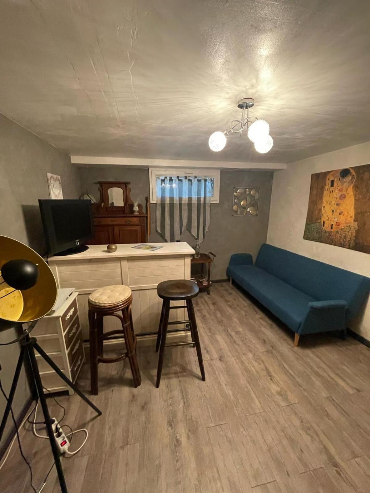 Studio Bar Sur Mulhouse Sud Illfurth Eksteriør bilde